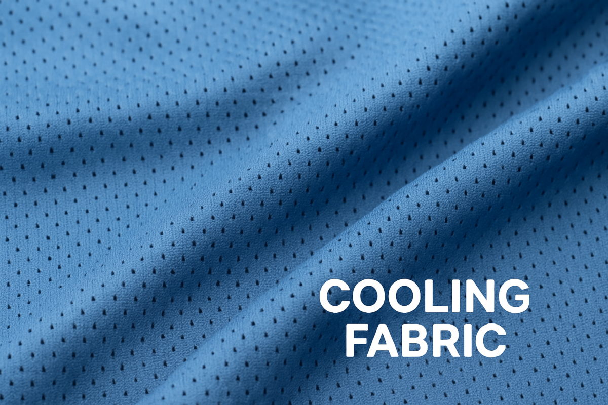 New cooling fabric 